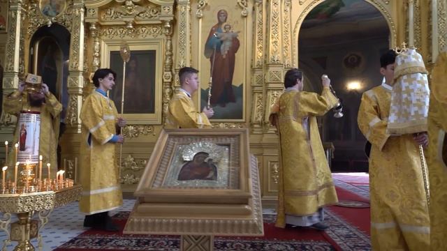 Архиерейское богослужение в день празднования Всех святых, в земле Российской просиявших. 2025 год