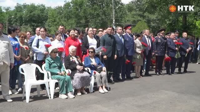 Минутой молчания в Элисте почтили память жертв Великой Отечественной войны