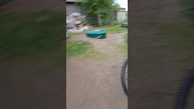 10 дней выживание в деревне (1 день третья часть)