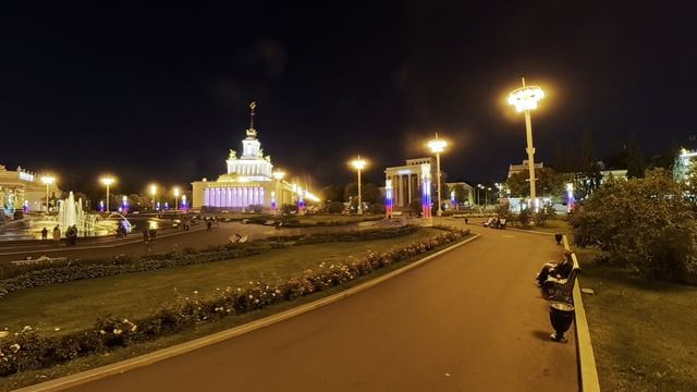 Timelapse на ВДНХ