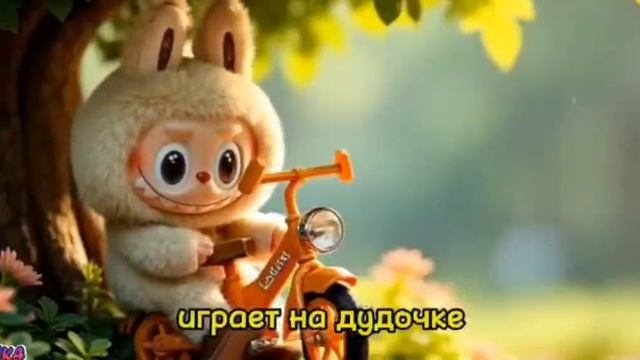 Песня Лабубу 🎵 | Весёлая песенка для детей | лабубу песня