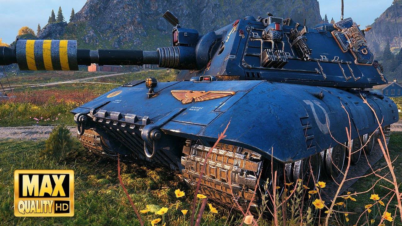 Е 100: МОРЕ ДАМАГИ World of Tanks
