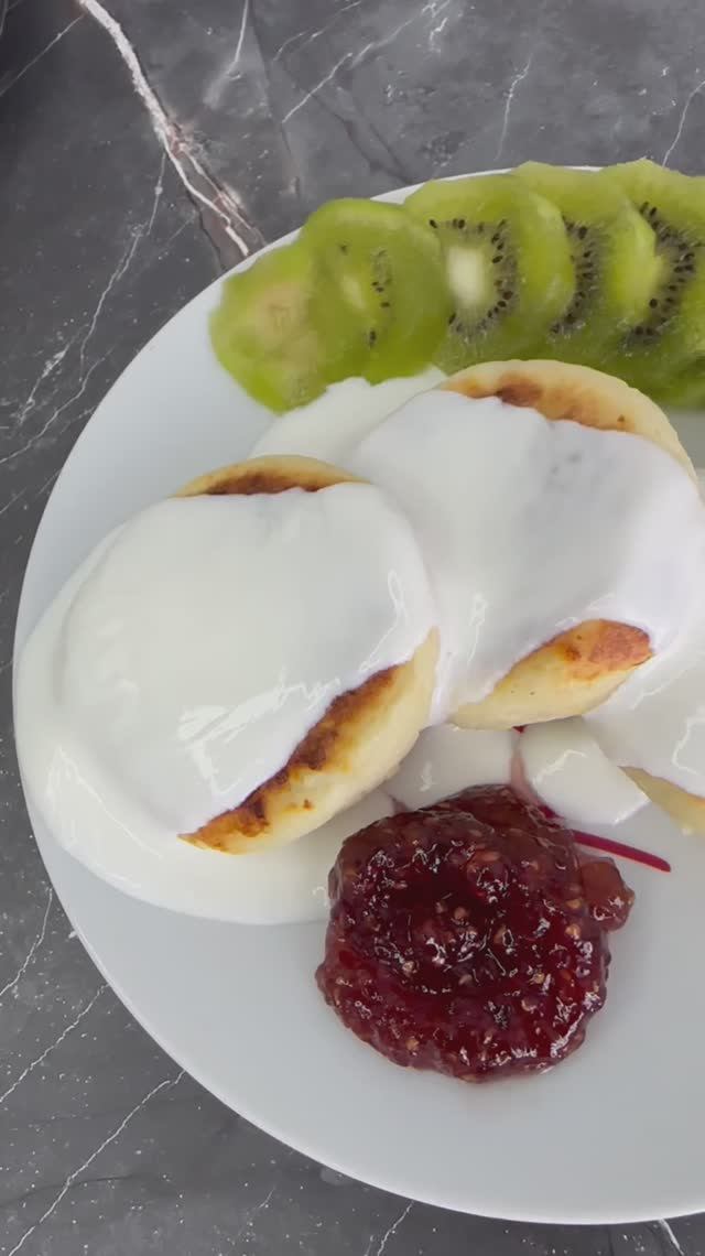 Любителям сырников посвящается 🍯
