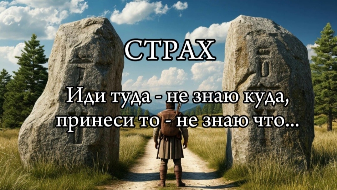 Как преодолеть страх