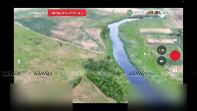 Визуальное подтверждение контроля над северо-западной окраиной  Перебудова от бойцов 37 гвардейс...