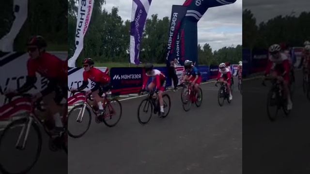 В парке на Крылатских холмах вчера  прошёл второй этап Кубка «Мангазея — Московский спорт» 🚴♂️