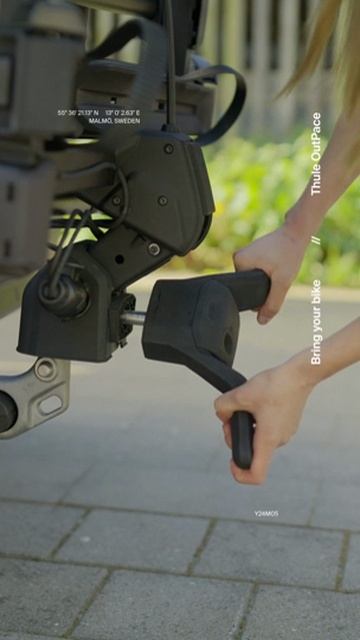 Велокрепление на фаркоп Thule OutPace_1