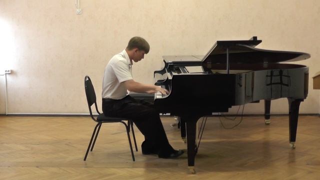 Вячеслав Медведев. 1 курс КОМК им. Д.Д.Шостаковича