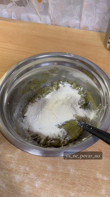 Очень вкусное мятное печенье, по этому рецепту