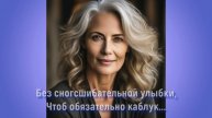 Душевная песня - "Однажды будет вам за сорок".