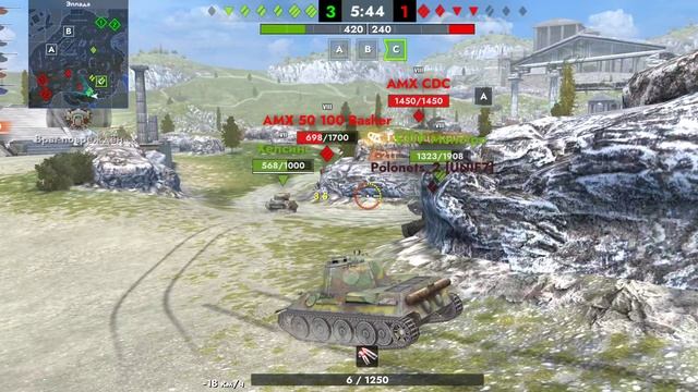 Tanks Blitz. VK 30.02. D (7)