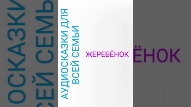 ЖЕРЕБЁНОК Михаил Шолохов
