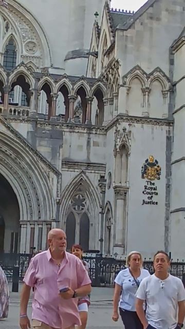 Королевские палаты правосудия, Лондон, Англия (Royal Courts of Justice, London, UK)