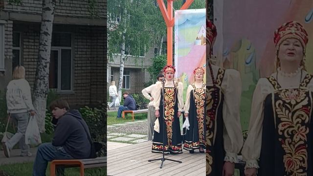 22 июня 2025  концерт на Мира городке .Эх маманя от Нины Филиппович