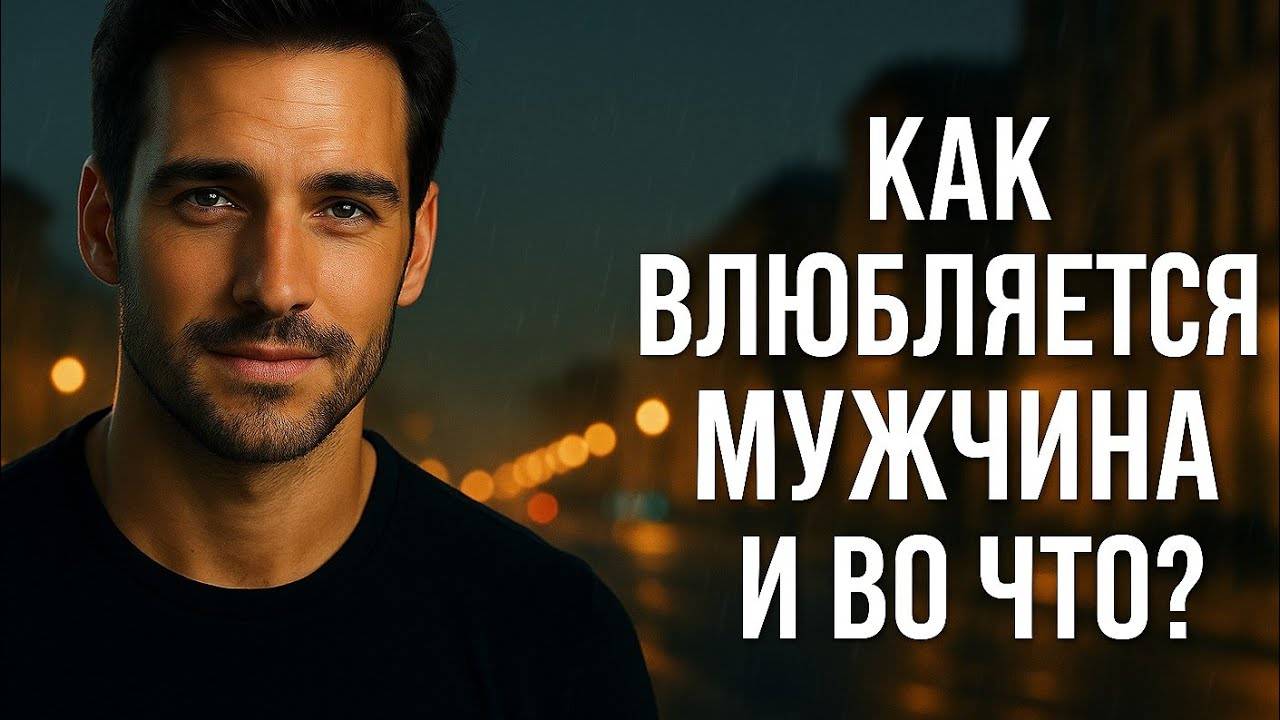 Что чувствует мужчина, когда влюбляется, и как понять, что это серьёзно. Психология отношений