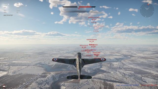 War Thunder. Французищ.