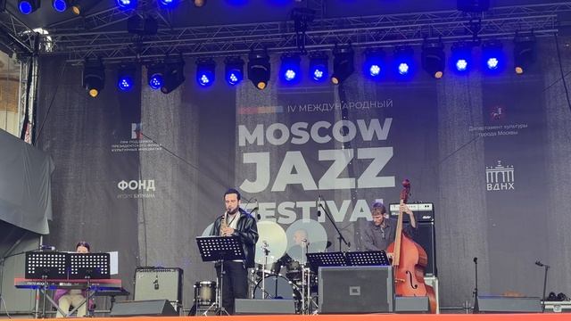 Квартет Вероники Богданович на  ВДНХ в рамках Moscow Jazz Festival 2025 .