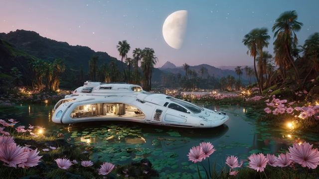 Extension Relaxing Sci Fi Ambient Music 🎧☀️ for your First Solstice Away (3Hz Binaural Beats)