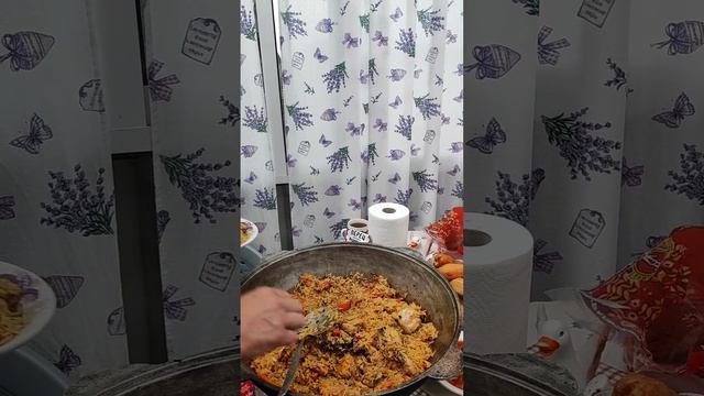 НАГОТОВИЛИ НА🔥 КУШАЕМ👍