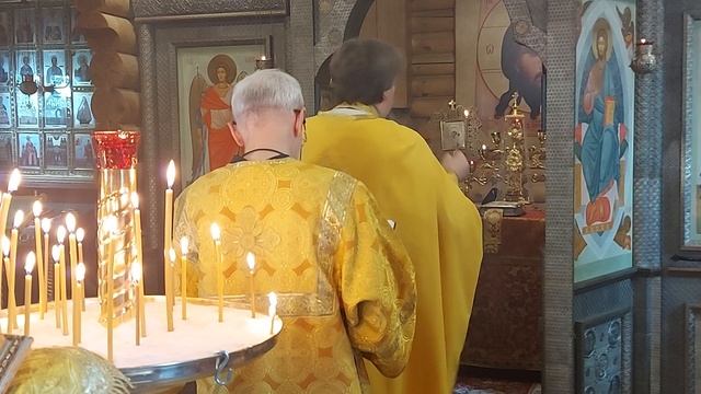 Литургия 22 июня 2025 Апостол