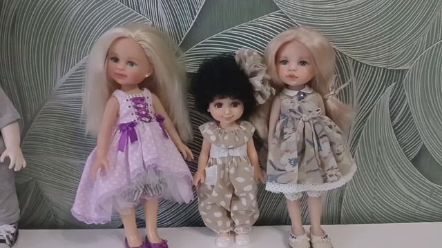 Куклы и авторские украшения на пристрой
