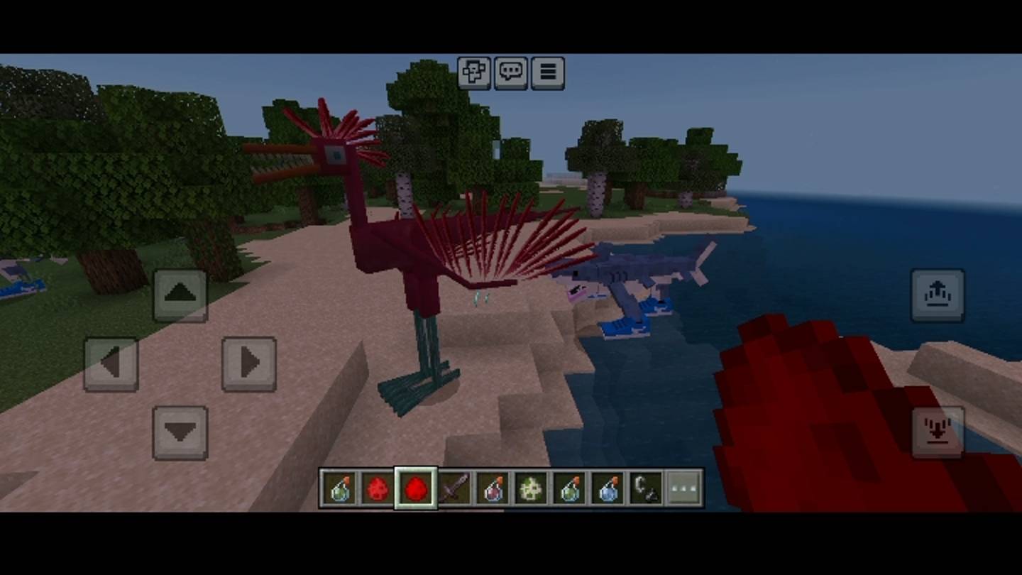 Minecraft уравнела vs  тралолеро тралала