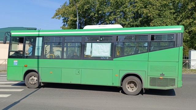 Автобус SAZ LE60 в Тихвине (16.06.2025)