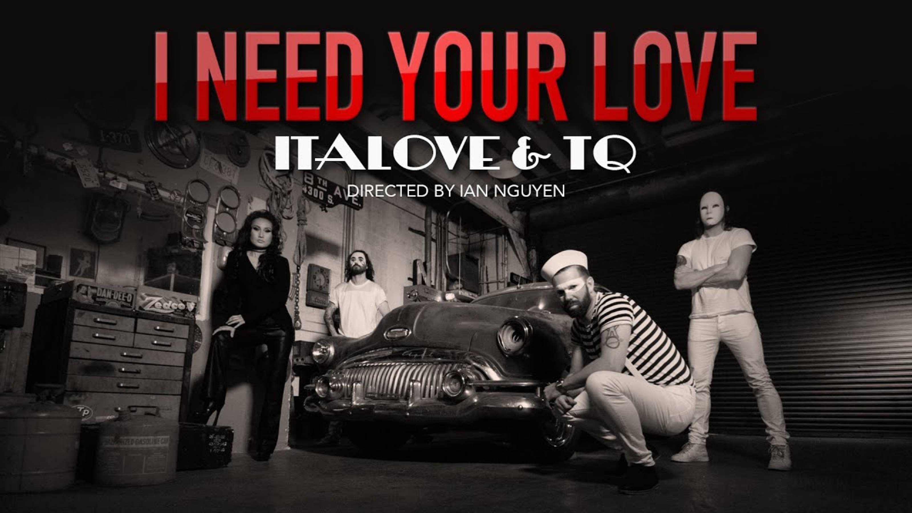 TQ (3) - I Need Your Love ( 2016 ) «ITALO DISCO 80s»