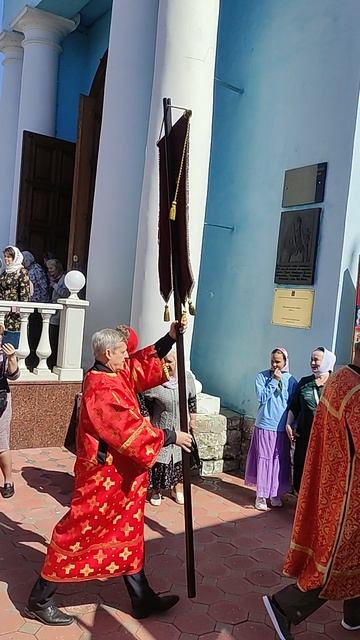 1000176549.mp22 мая 25г Крестный ход Св Николай Чудотворец Престольный праздник