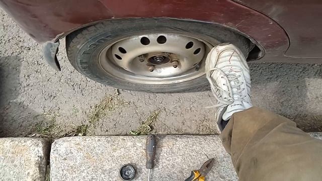Матиз, задние ступичные подшипники. Регулировка.