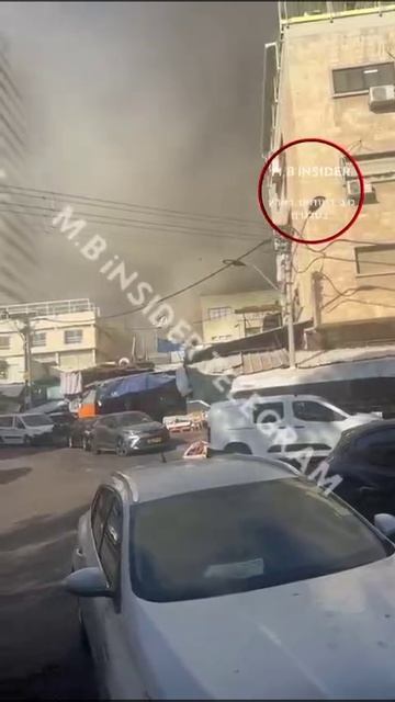 ✔️Появляются видео последствий иранских ударов по Хайфе и Тель-Авиву.
