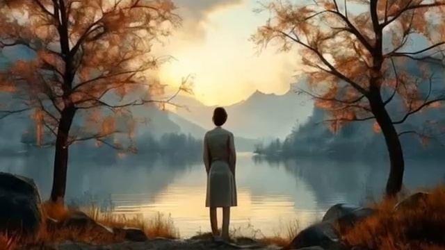 Инструментальная музыка - Мелодия леса под вечерним небом
