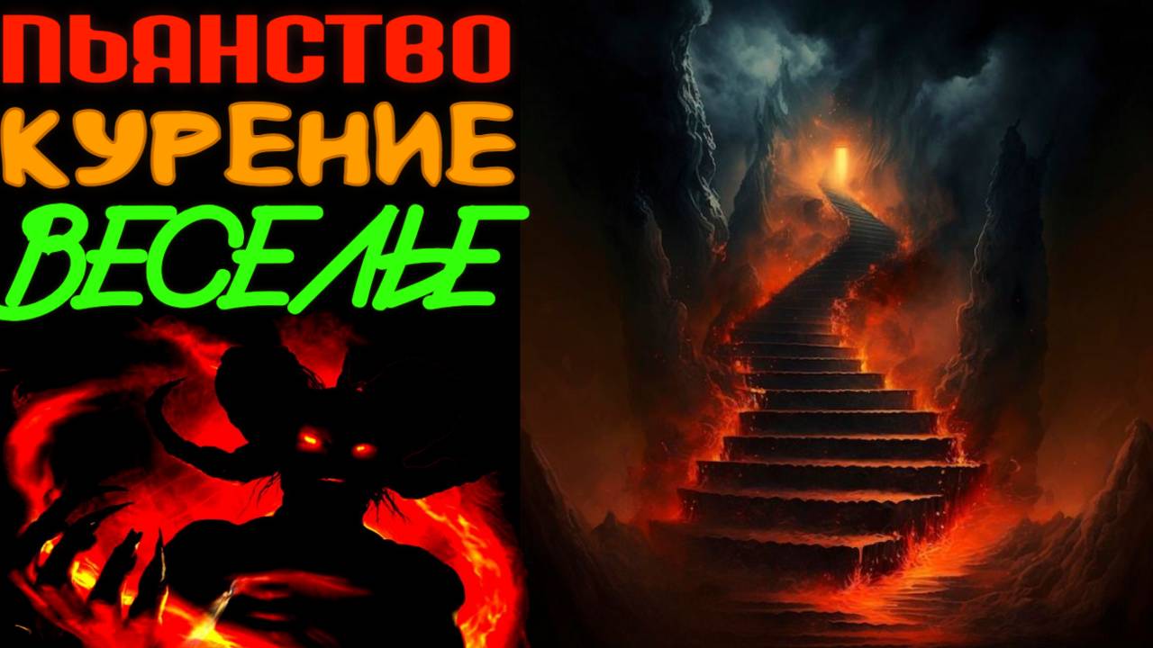 ПЬЯНСТВО, КУРЕНИЕ, ВЕСЕЛЬЕ