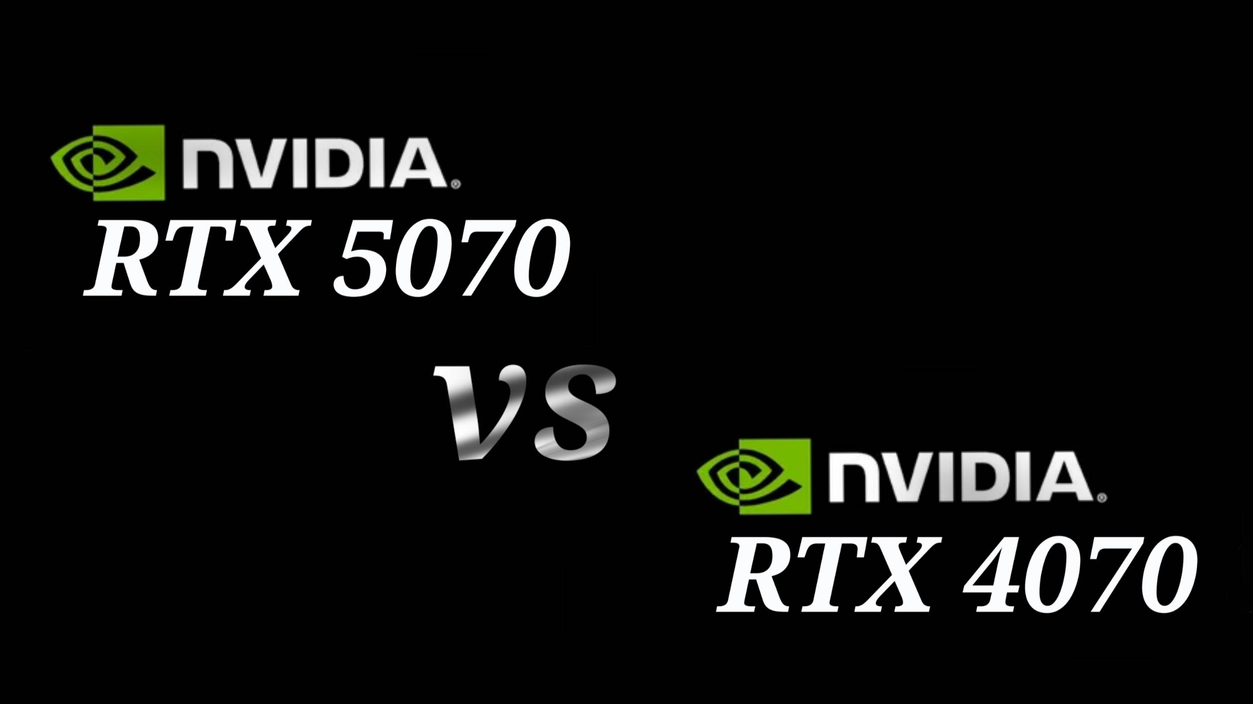 RTX 5070 vs RTX 4070 - тестирование видеокарт