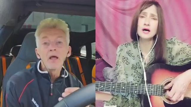Ре, ля; септаккорды, IgorPenyuk&Esenia