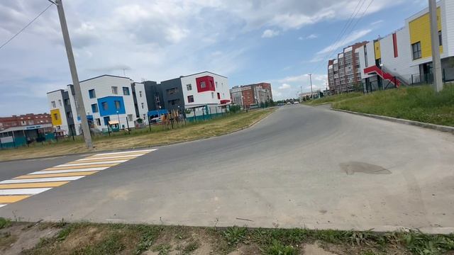 Деревня Кисловка Томский район микрорайон Северный
