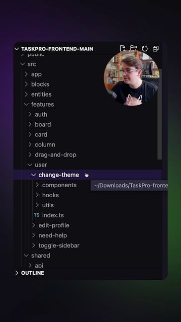 Код-ревью аналога Trello | Feature и валидация | #frontend #react #typescript