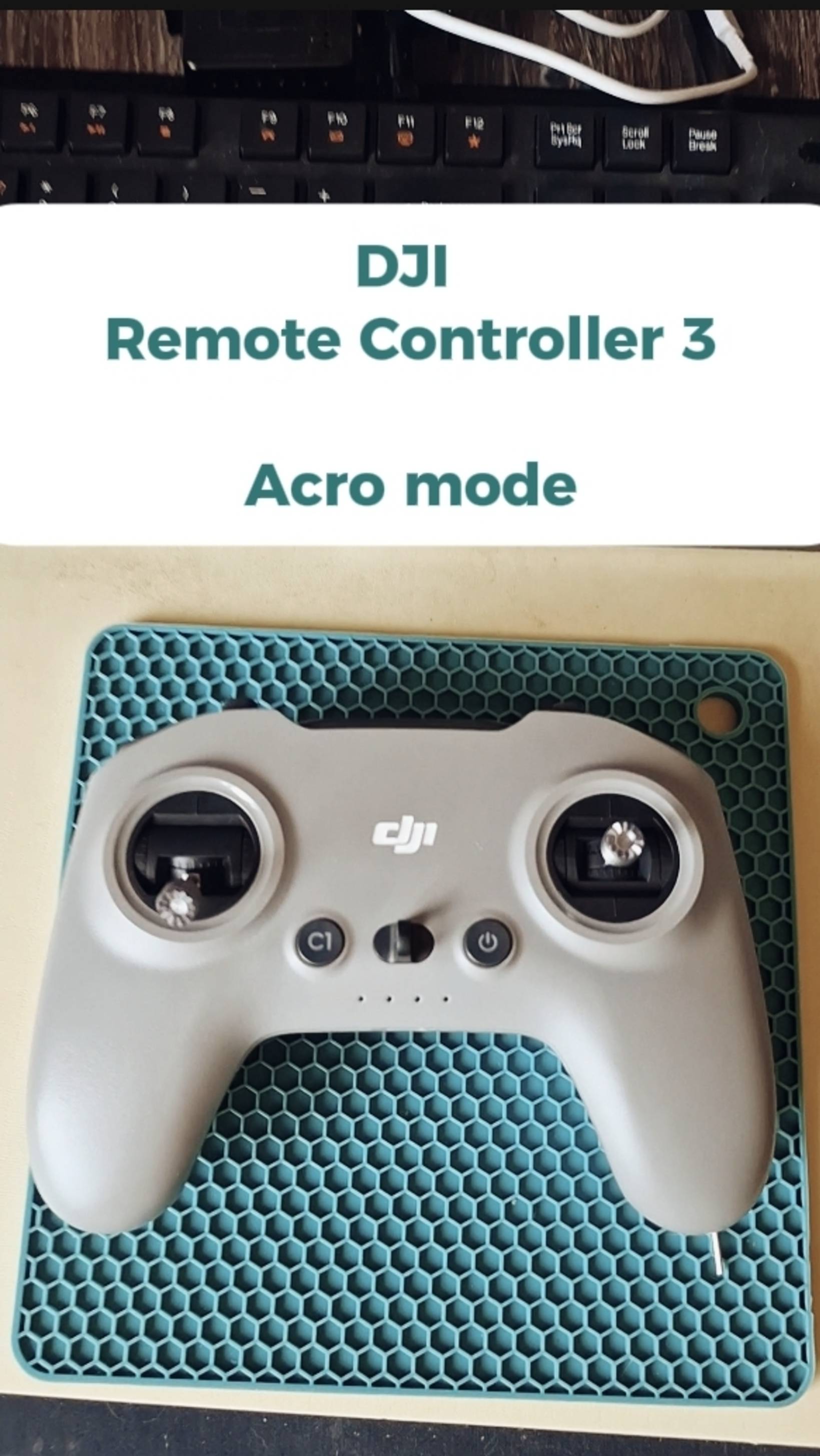 ACRO MODE DJI Remote Controller 3