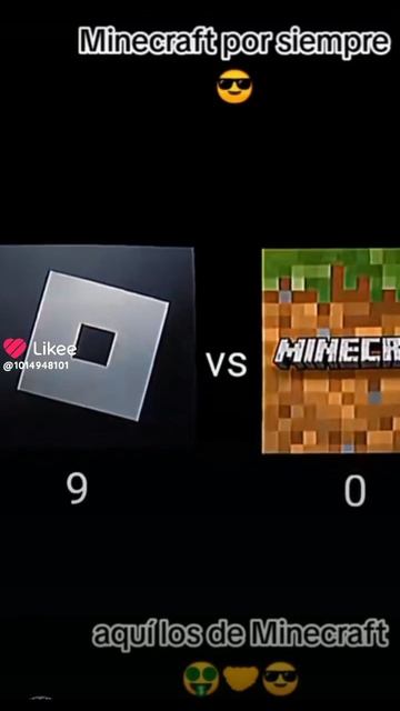 roblox против minecraft