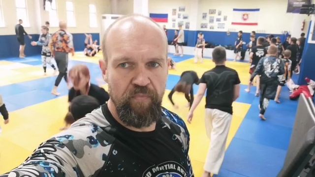 Кэмпо Крым боремся в Керчи. NoGi grappling