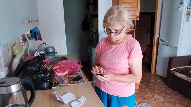 ЗАКУПИЛАСЬ, ХВАТИТ НА ДОЛГО. ИЗ ГОРОДА В ДЕРЕВНЮ.