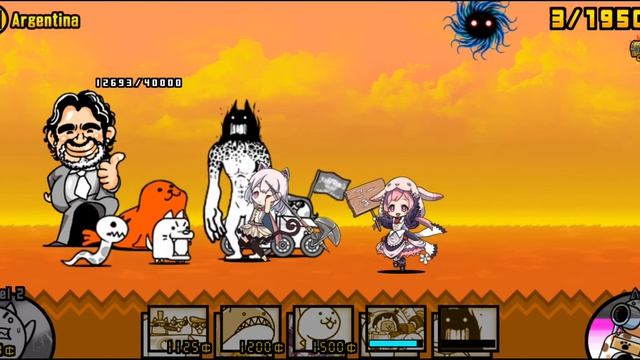 Уже скоро босс The battle cats#19