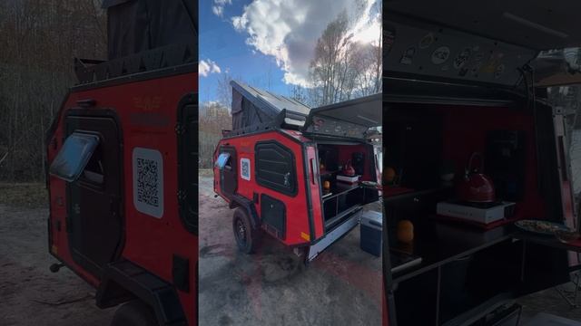 Когда обычный поход превращается в гламурный кемпинг!