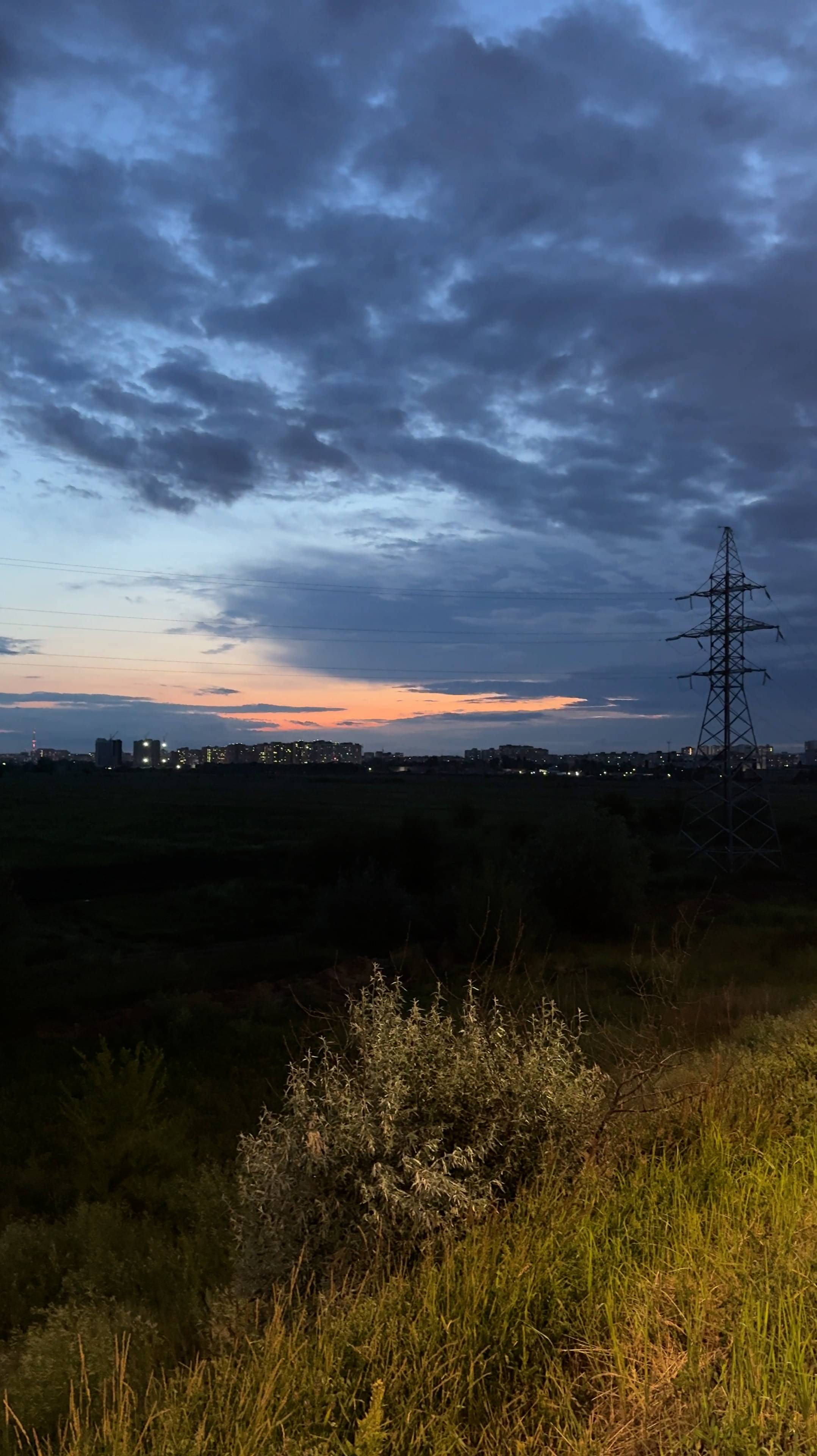 #Панорама Оренбурга - #Вид на #город #Оренбург / #грандпарк #шоссе #прогулка #вечерняяпрогулка