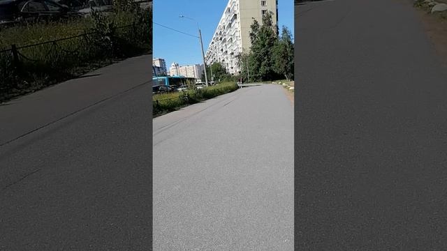 Неситесь на улицу, жара
