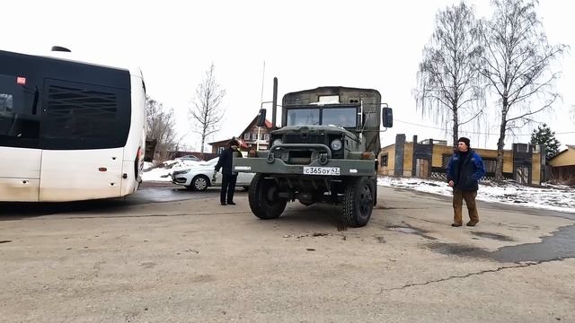 Я ждал этого 8 лет! Грузовик мечты| REO M36A2