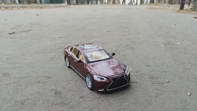 Модель Lexus LS пятого поколения