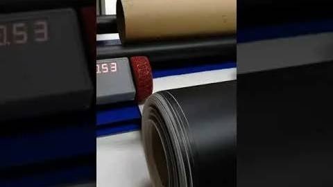 Ревизия склада пленок  Перемотка рулона 1280p 30fps VP9 128kbit AAC