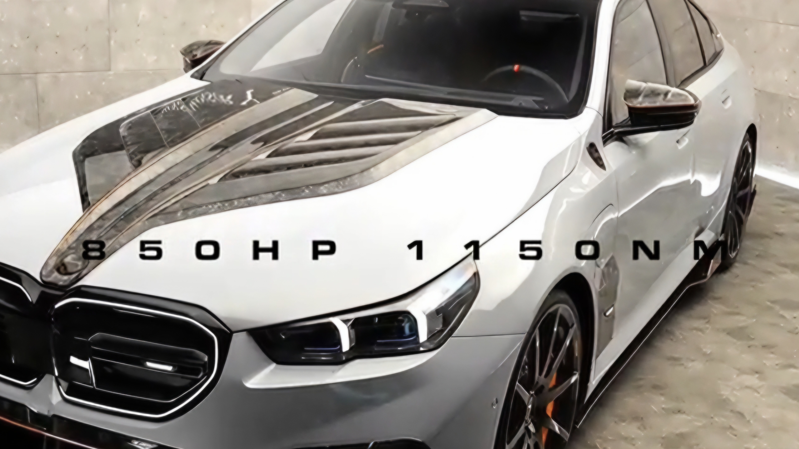 Mansory представил доработанный BMW M5 G90 с 838-сильным V8