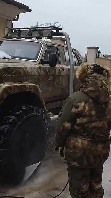Волга жива и готова к оффроаду